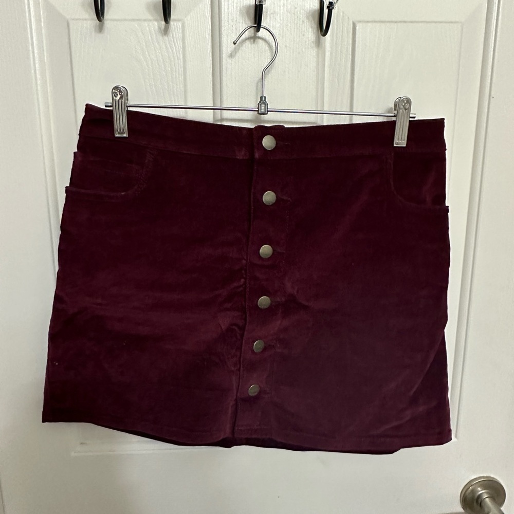 Express mini skirt size 8